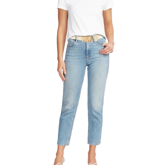 Mario Valentino Gold Belt NWOT - Picture 3 of 5